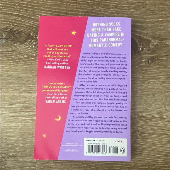 My Vampire Plus-One Book - Picture 2 of 6